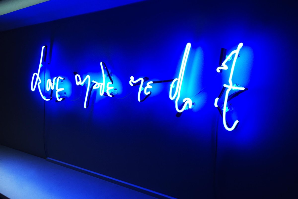 Неоновая вывеска Lifestyle