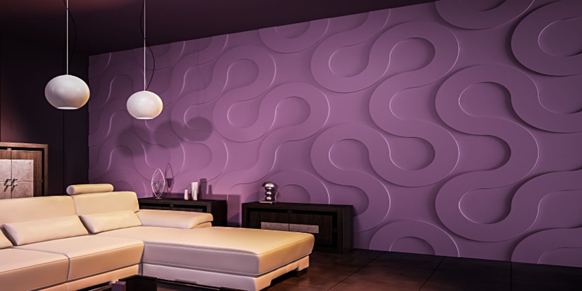 Гипсовая 3d панель апельсин