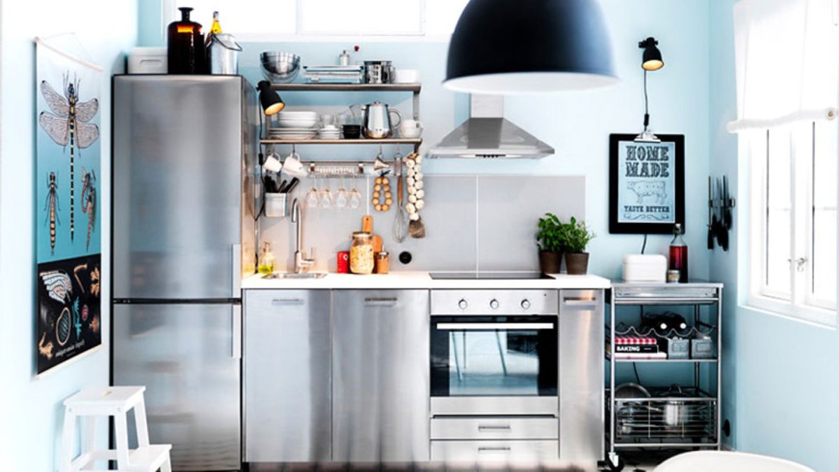 Ikea кухня Гревста