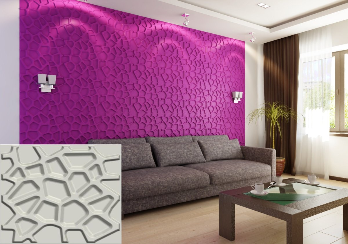 3д панели для стен