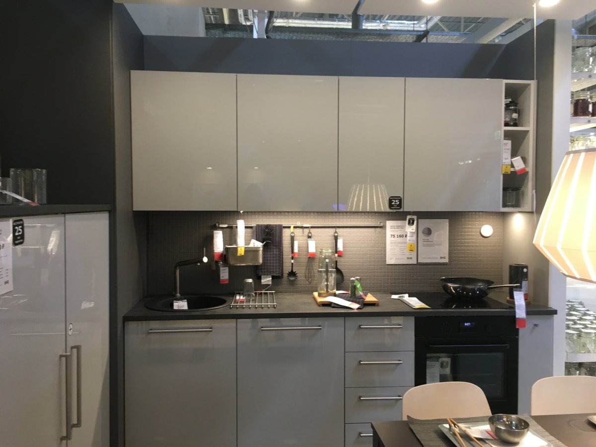 Кухни Будбин икеа угловые