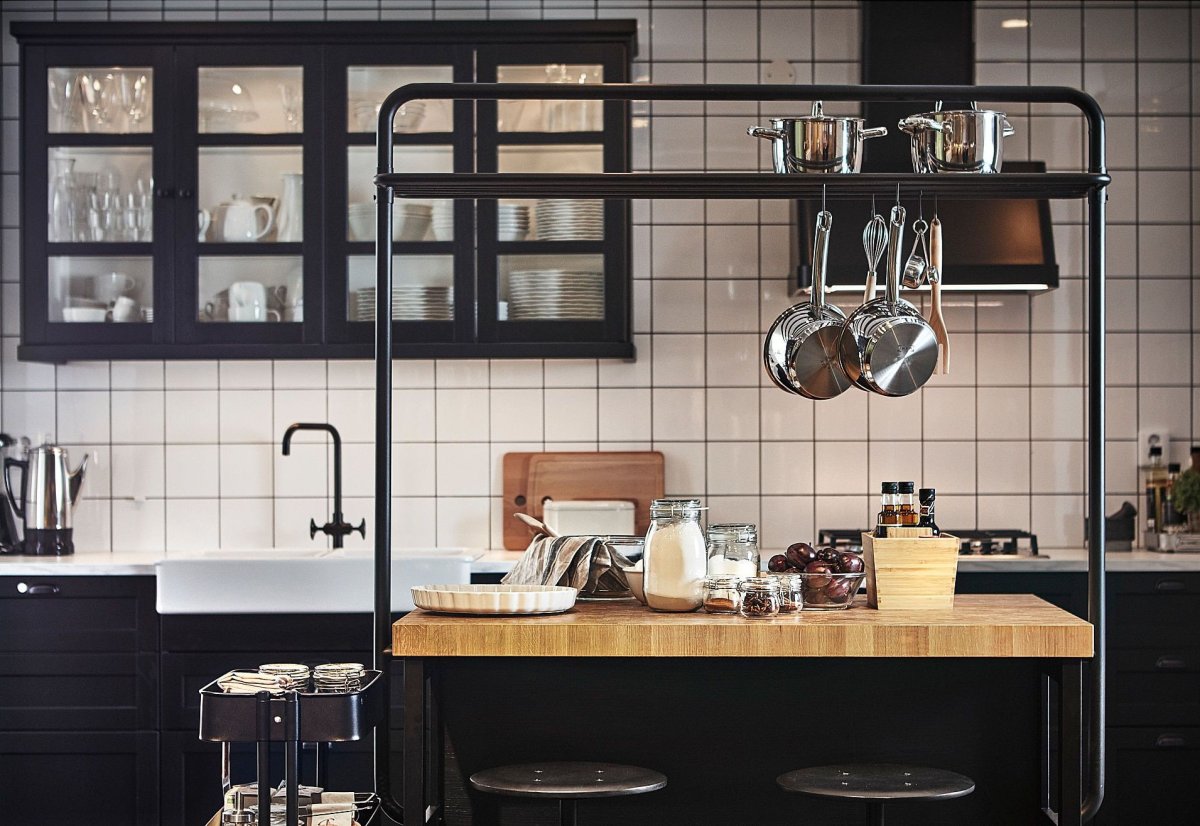 Кухня икеа стендсунд