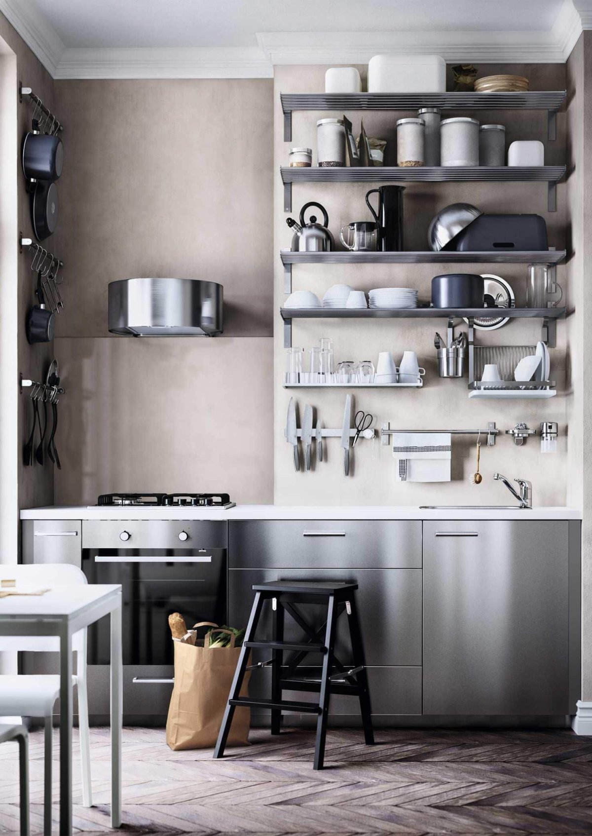 Модульные кухни икеа