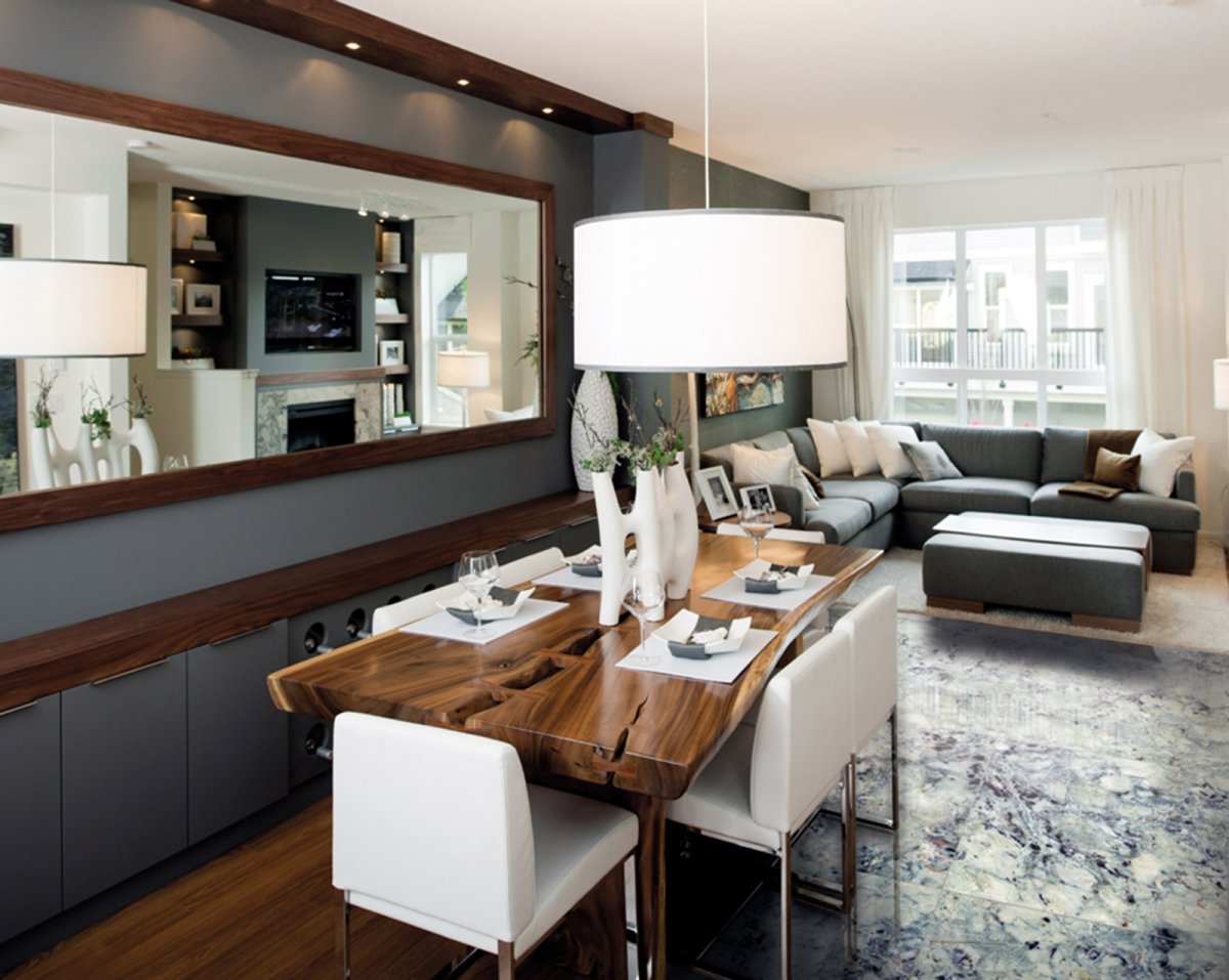 Кухня с гостинной 30кв