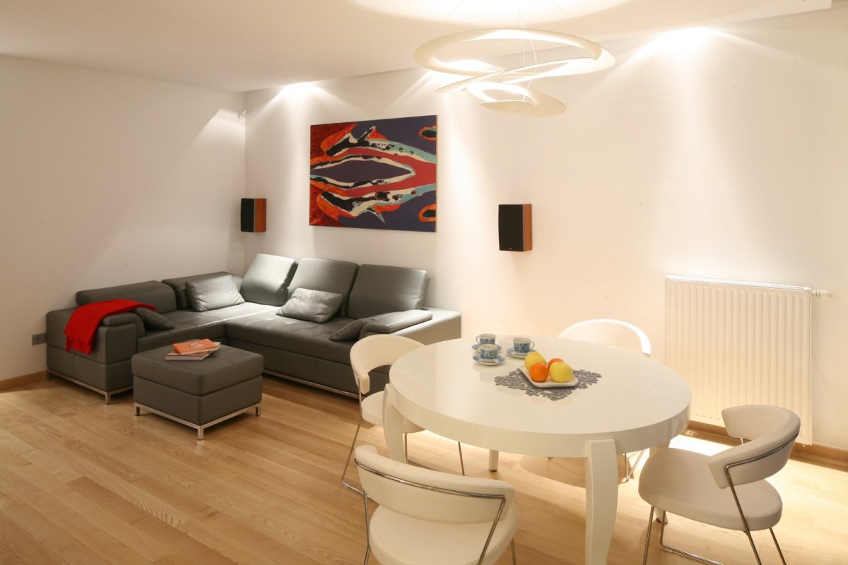 Загородный дом в стиле Фьюжн