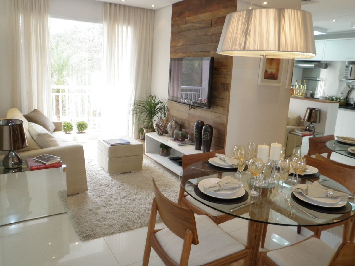 Расстановка диванов в гостиной