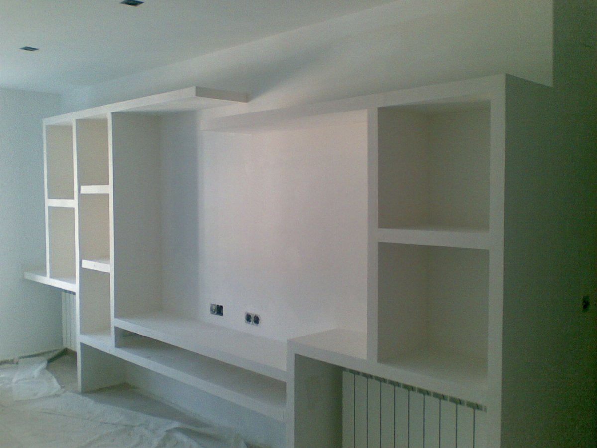 Шкафчик из гипсокартона