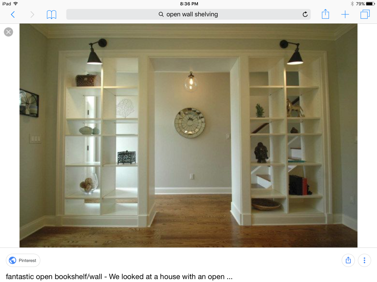 Шкаф над дверью