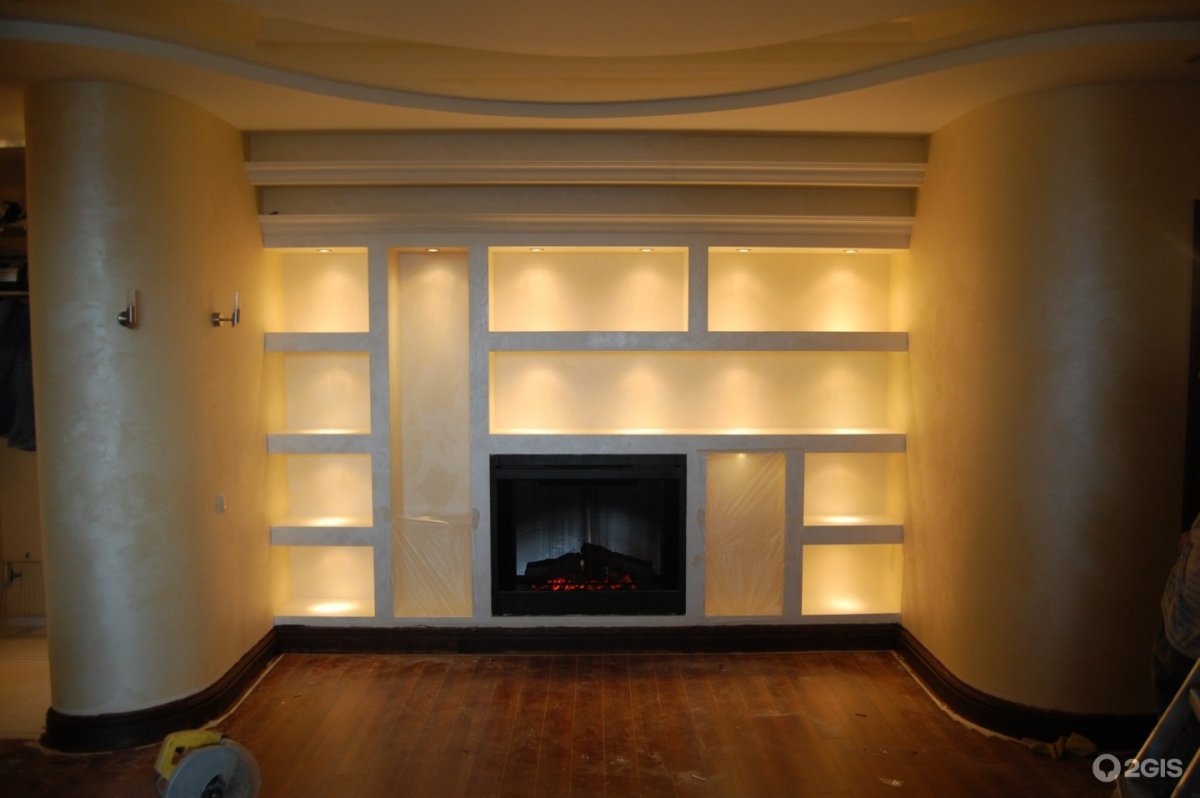 Перегородка для зонирования комнаты