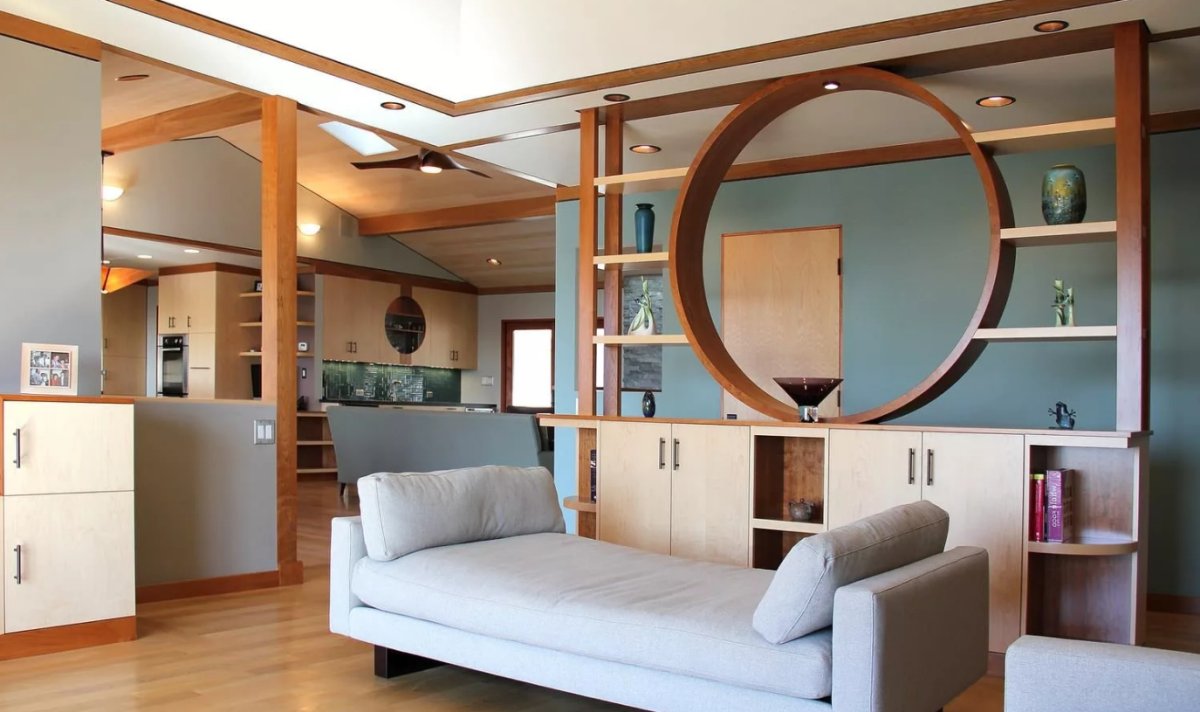 Угловой ниши под телевизор