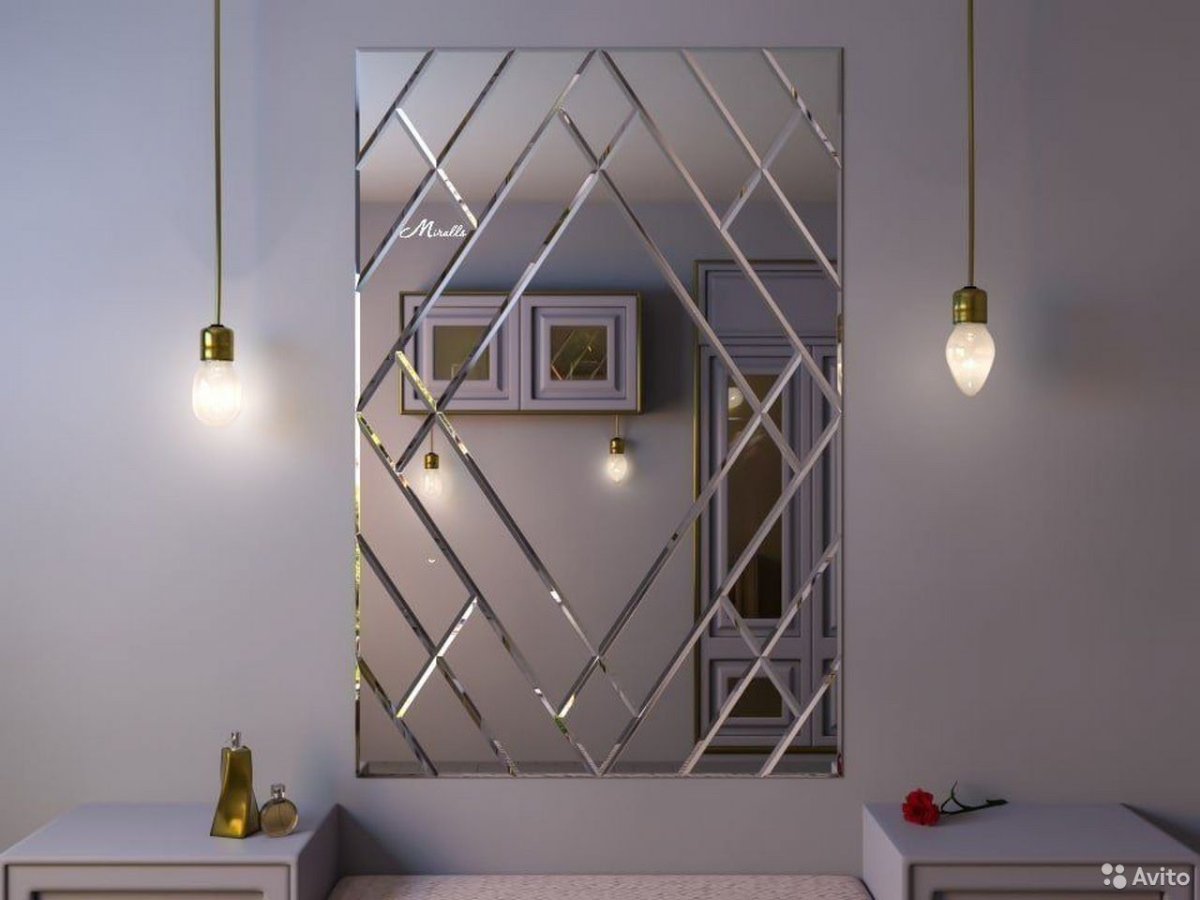 Зеркальная плитка