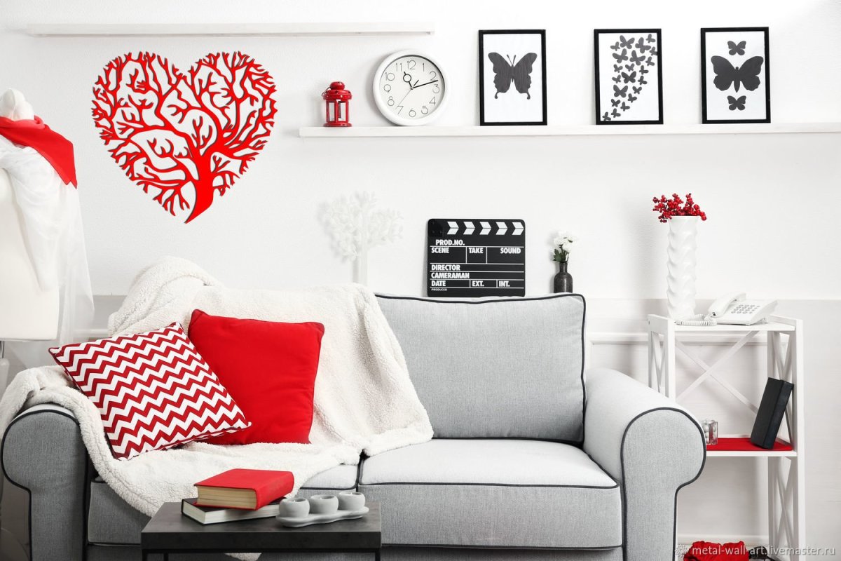 Красивые обои сердце