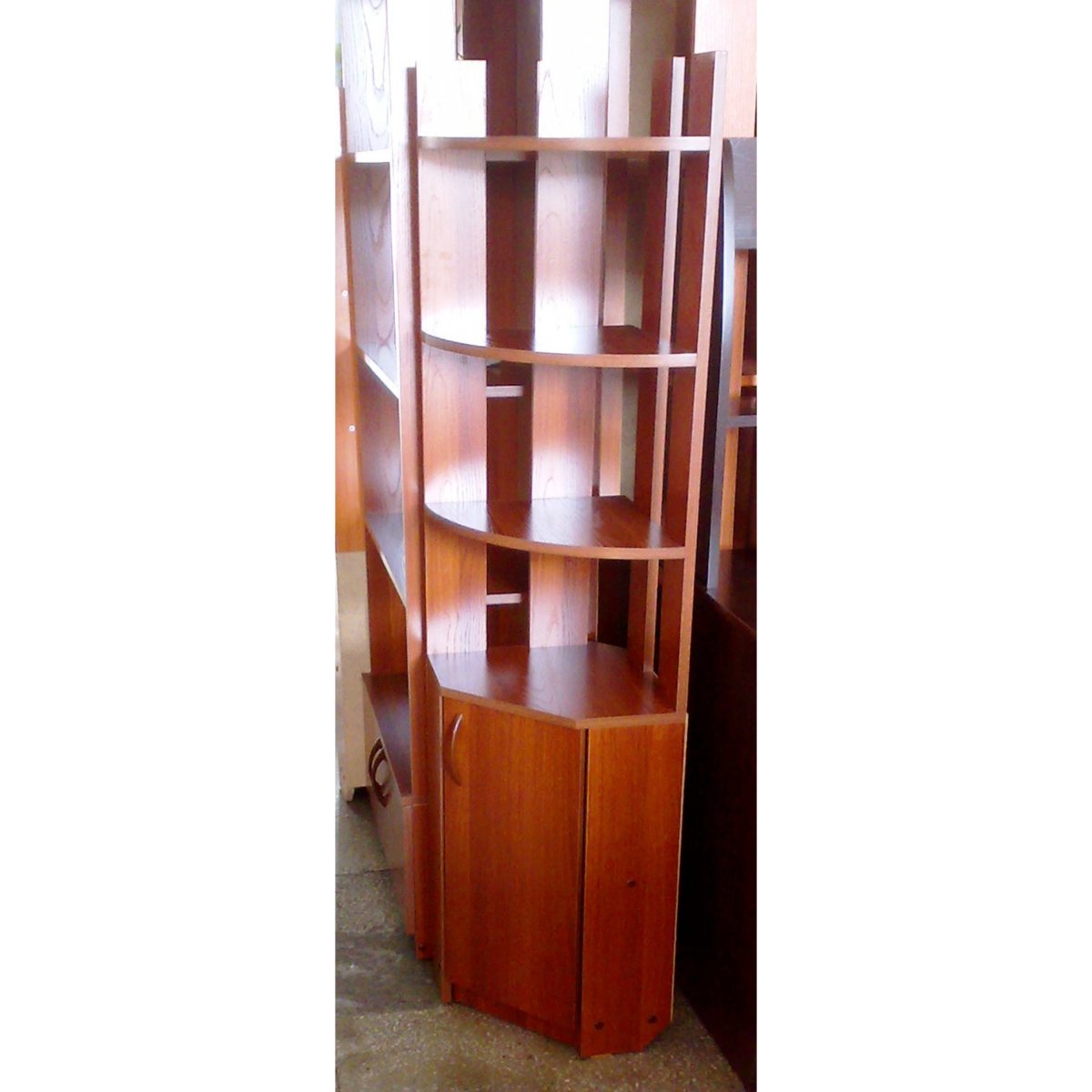 Стеллаж угловой 35х35х170 Ferro