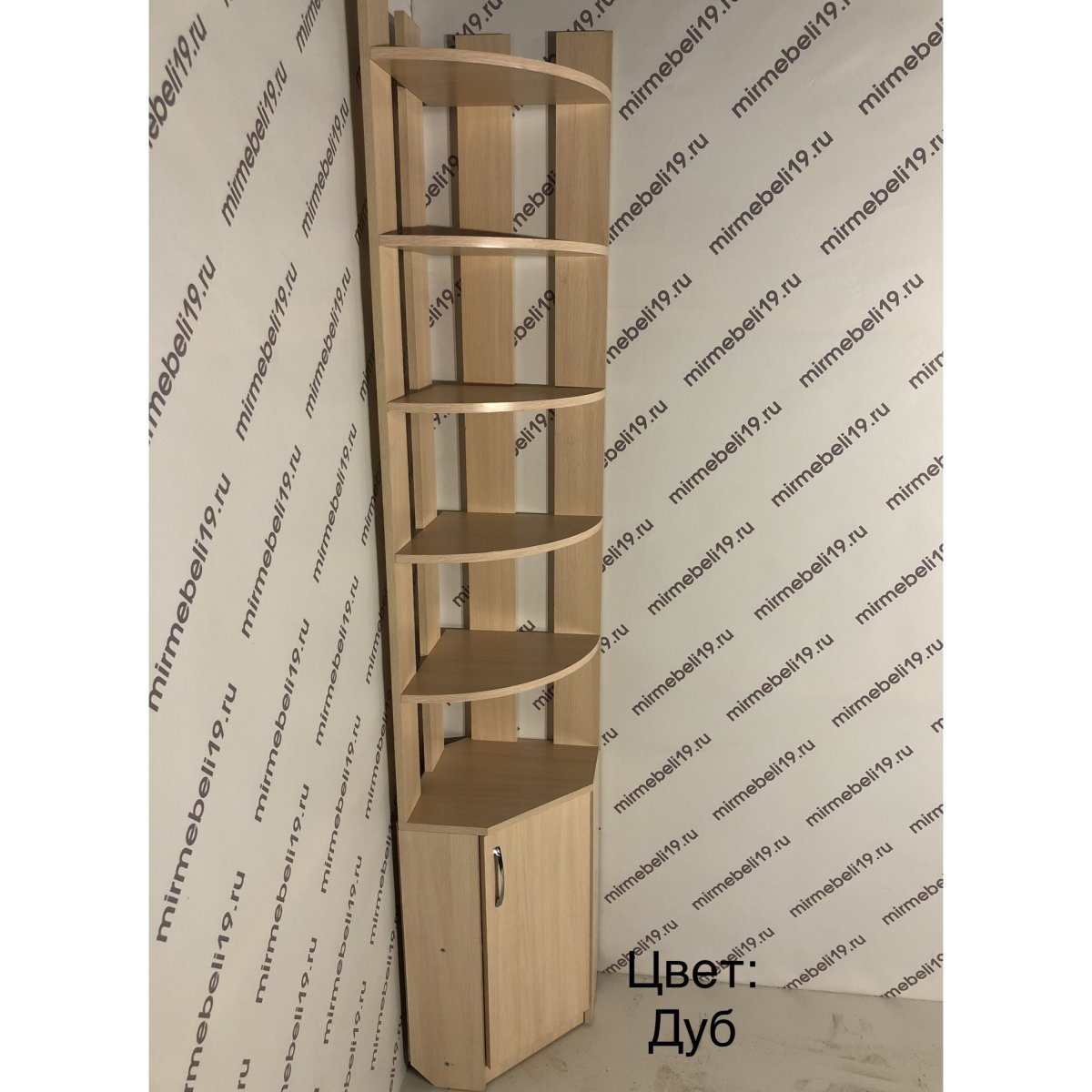 Угловая стойка с полками в прихожую