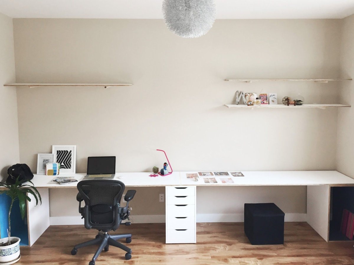 Столешница к стене