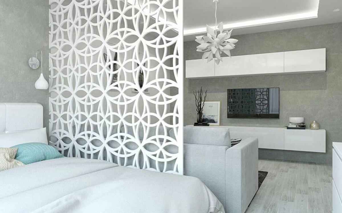 Спальня-кабинет в одной комнате