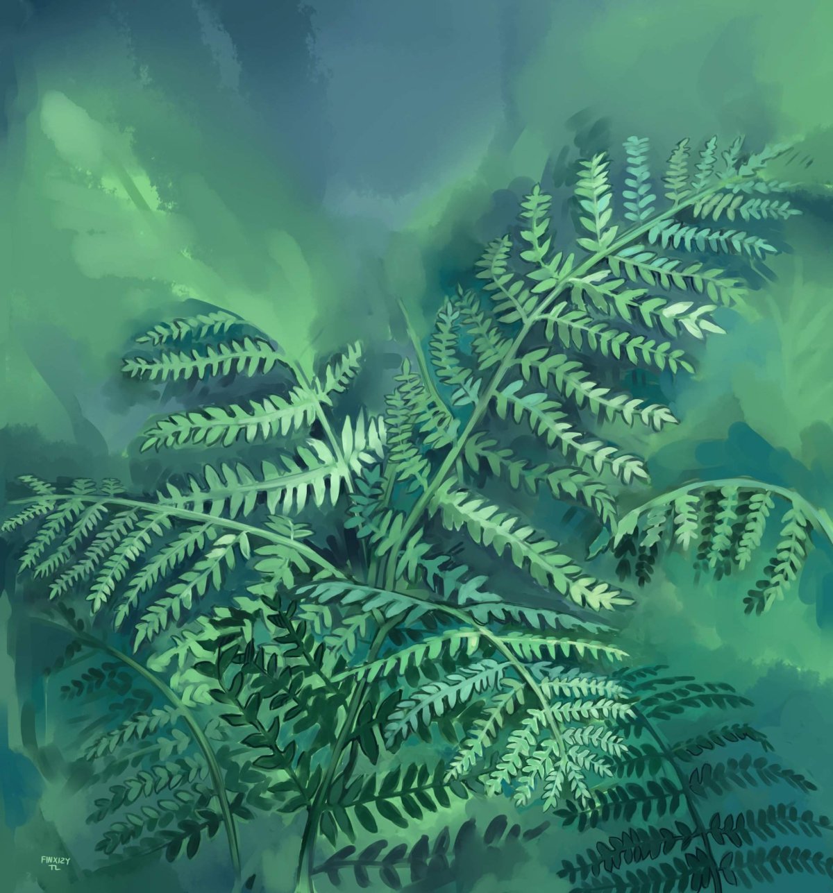 Филип Боноски Волшебный папоротник