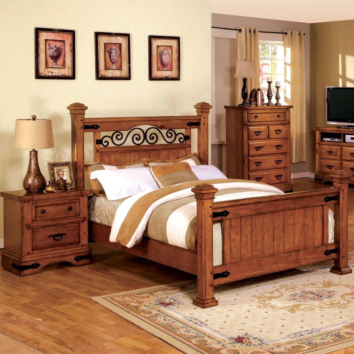 Киргу спальня мебель стиль Кантри