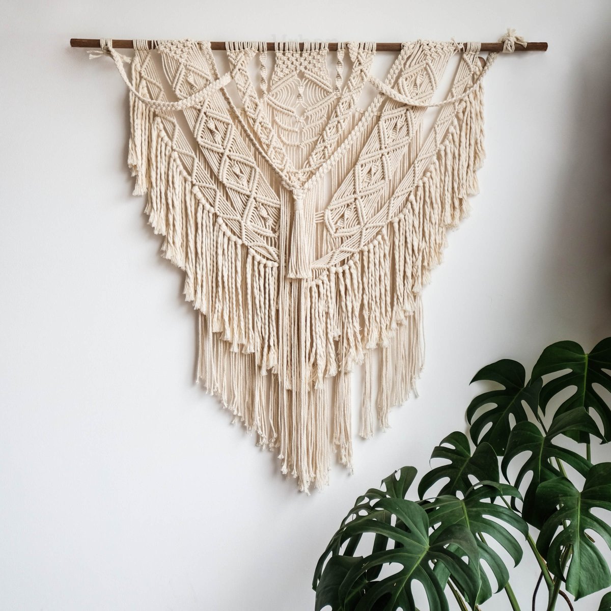 Гобелен макраме на стену