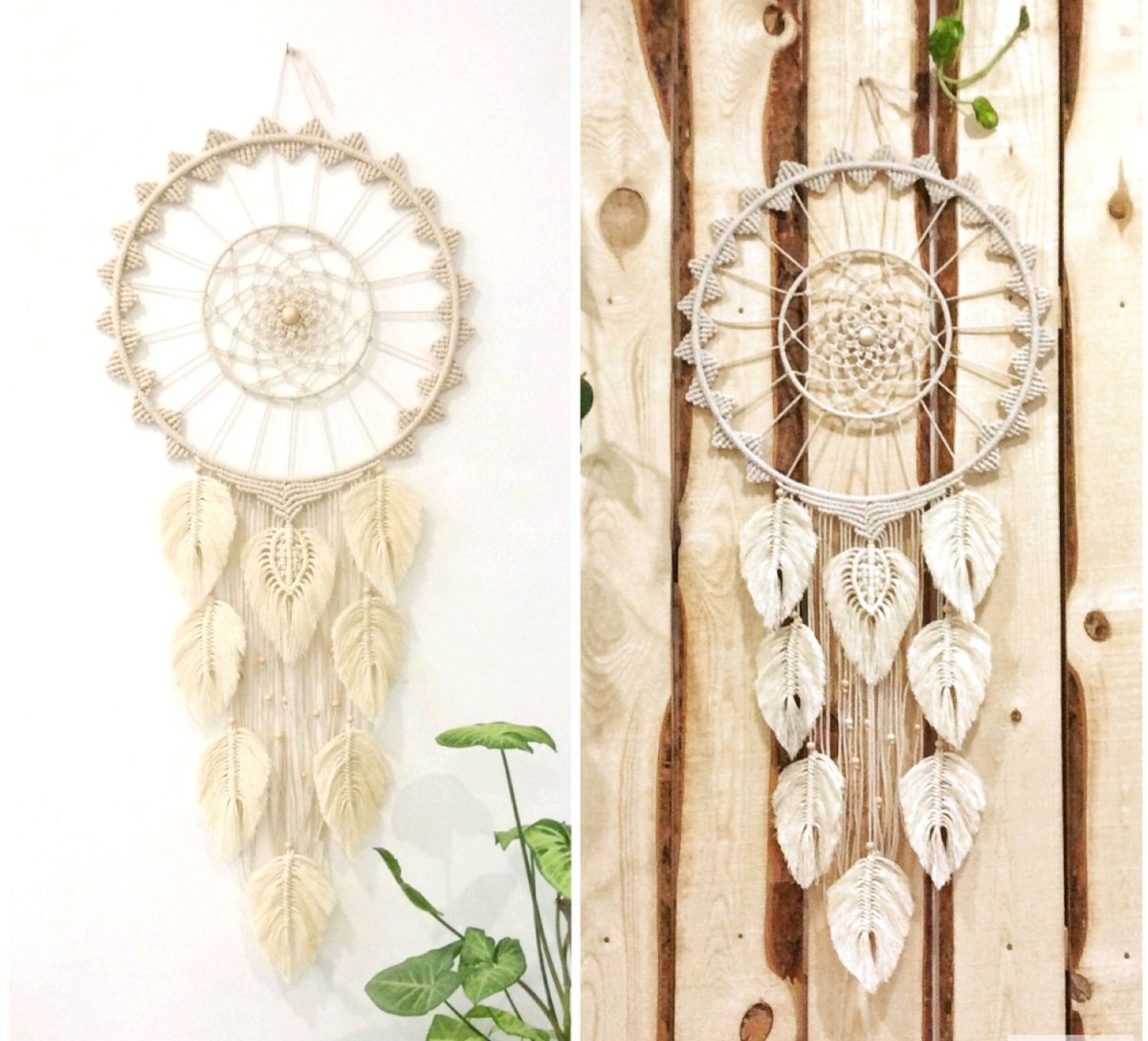 Панно из каната