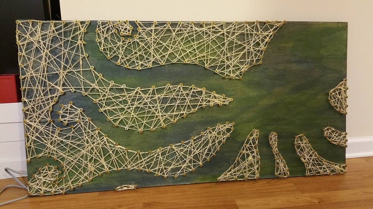 Macrame Wall Hanging штора МК