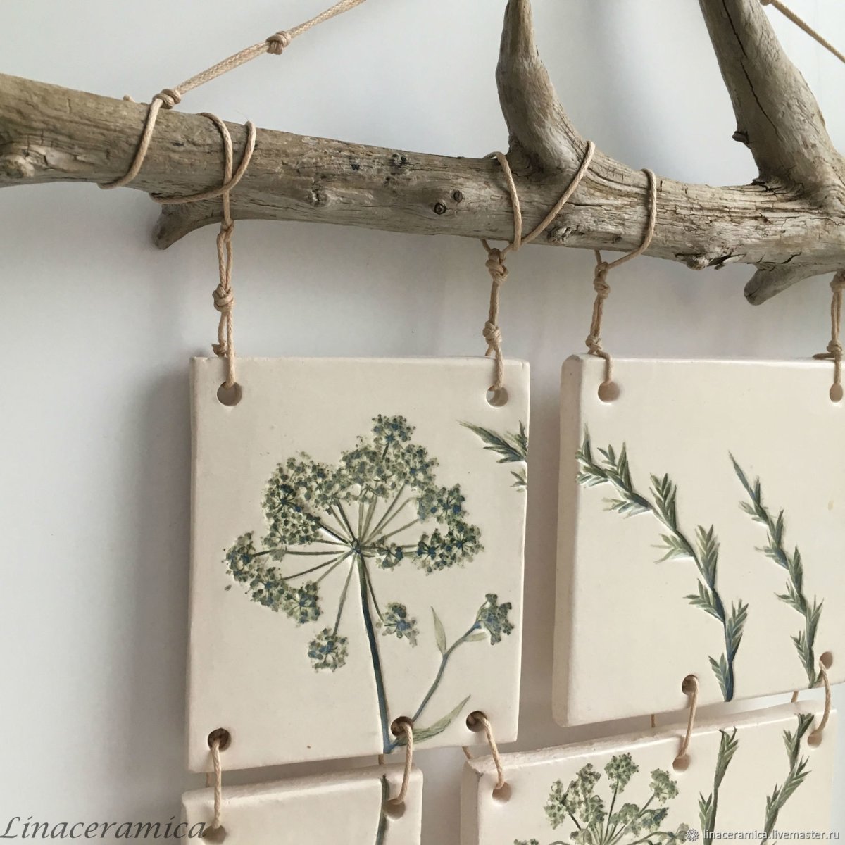 Плетеные изделия из веревок