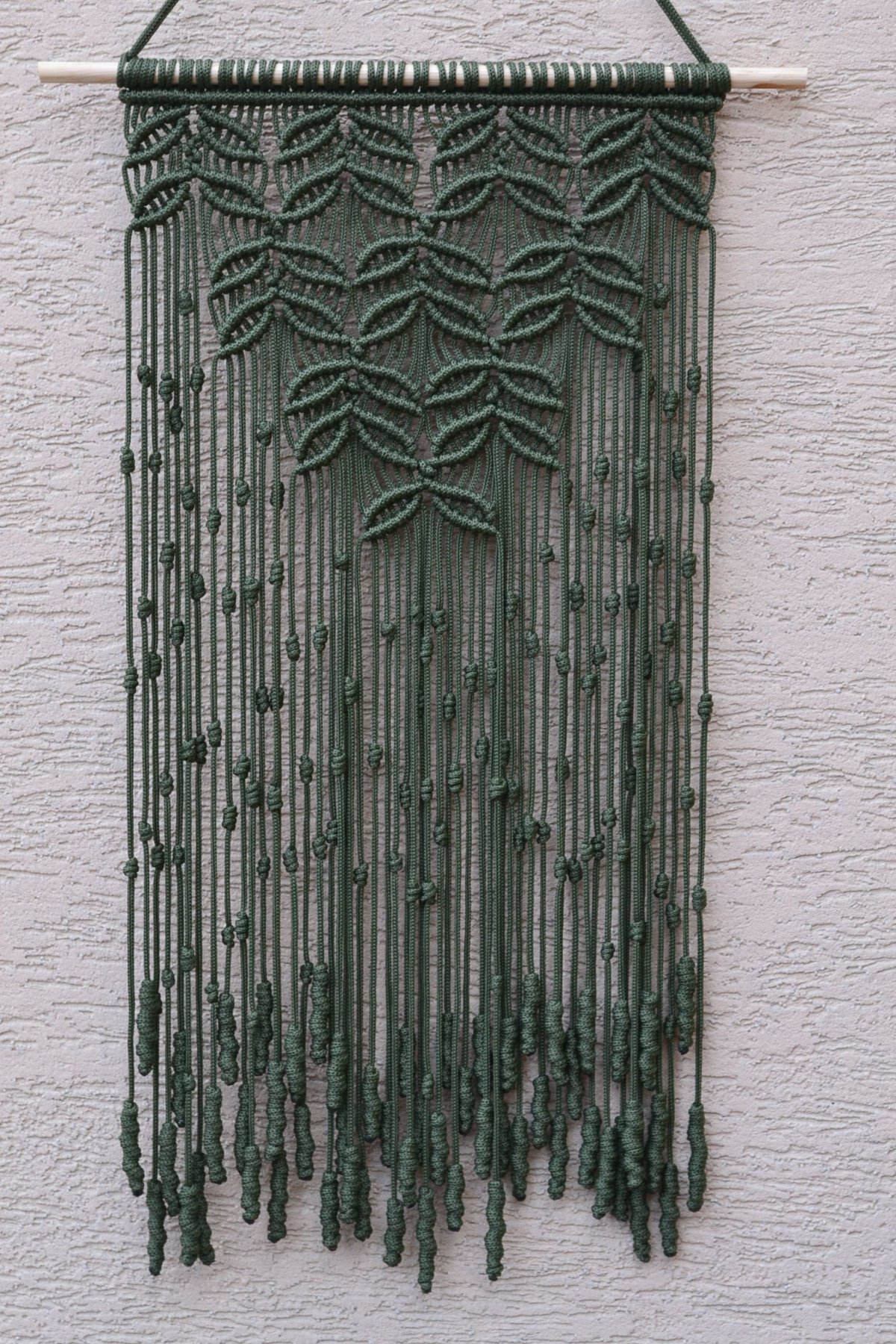 Макраме в интерьере