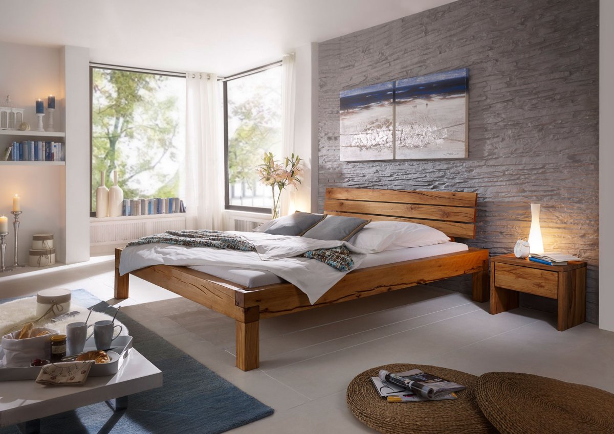 Спальный гарнитур в деревенском стиле