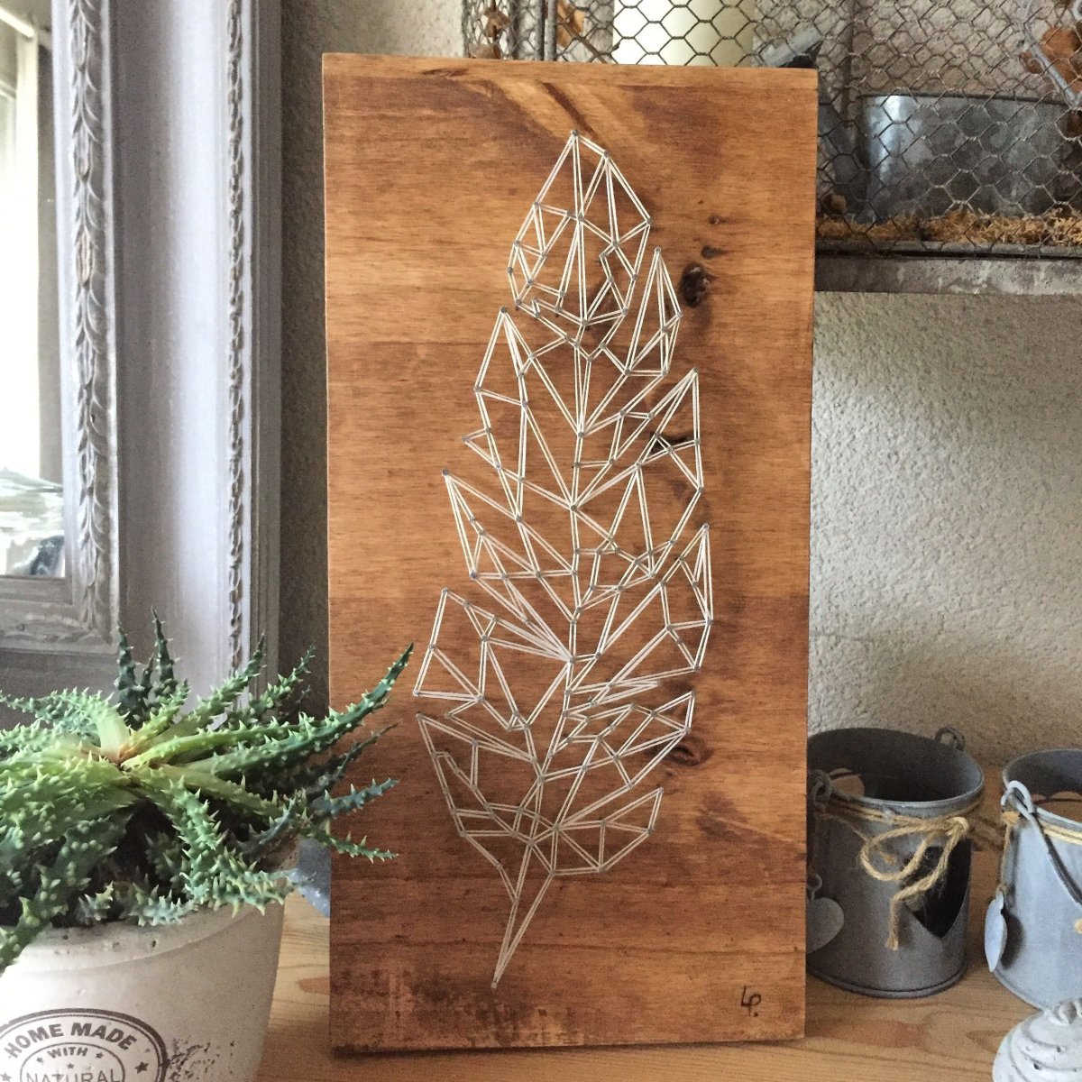 Панно макраме