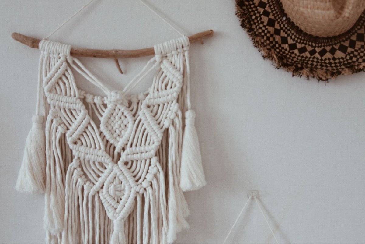 Мудборд макраме