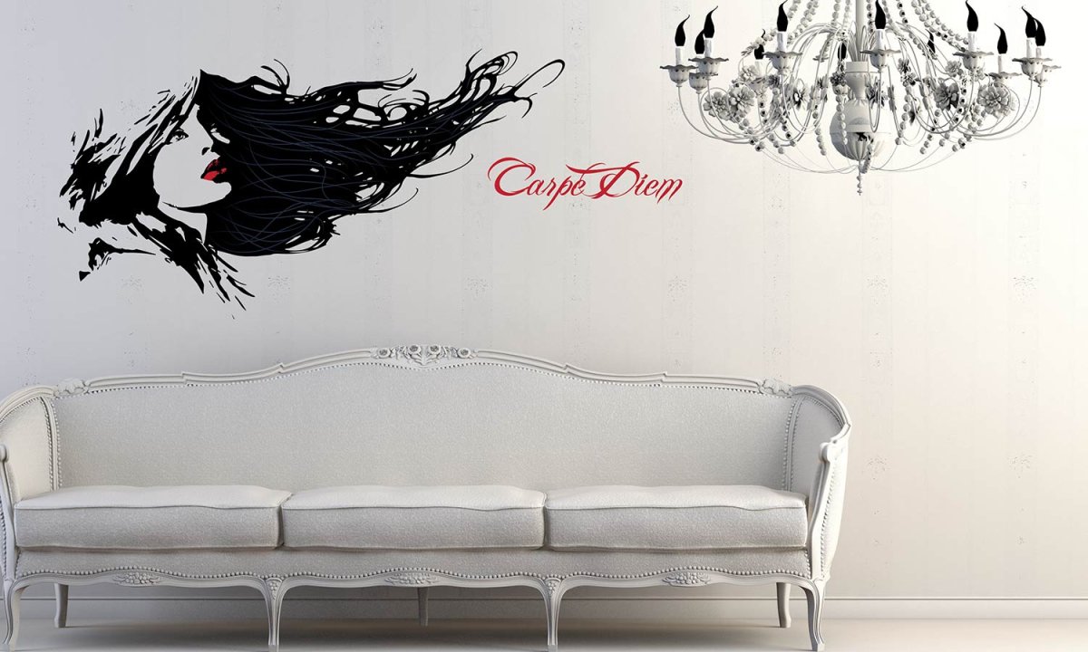 Наклейка на стену Lind you