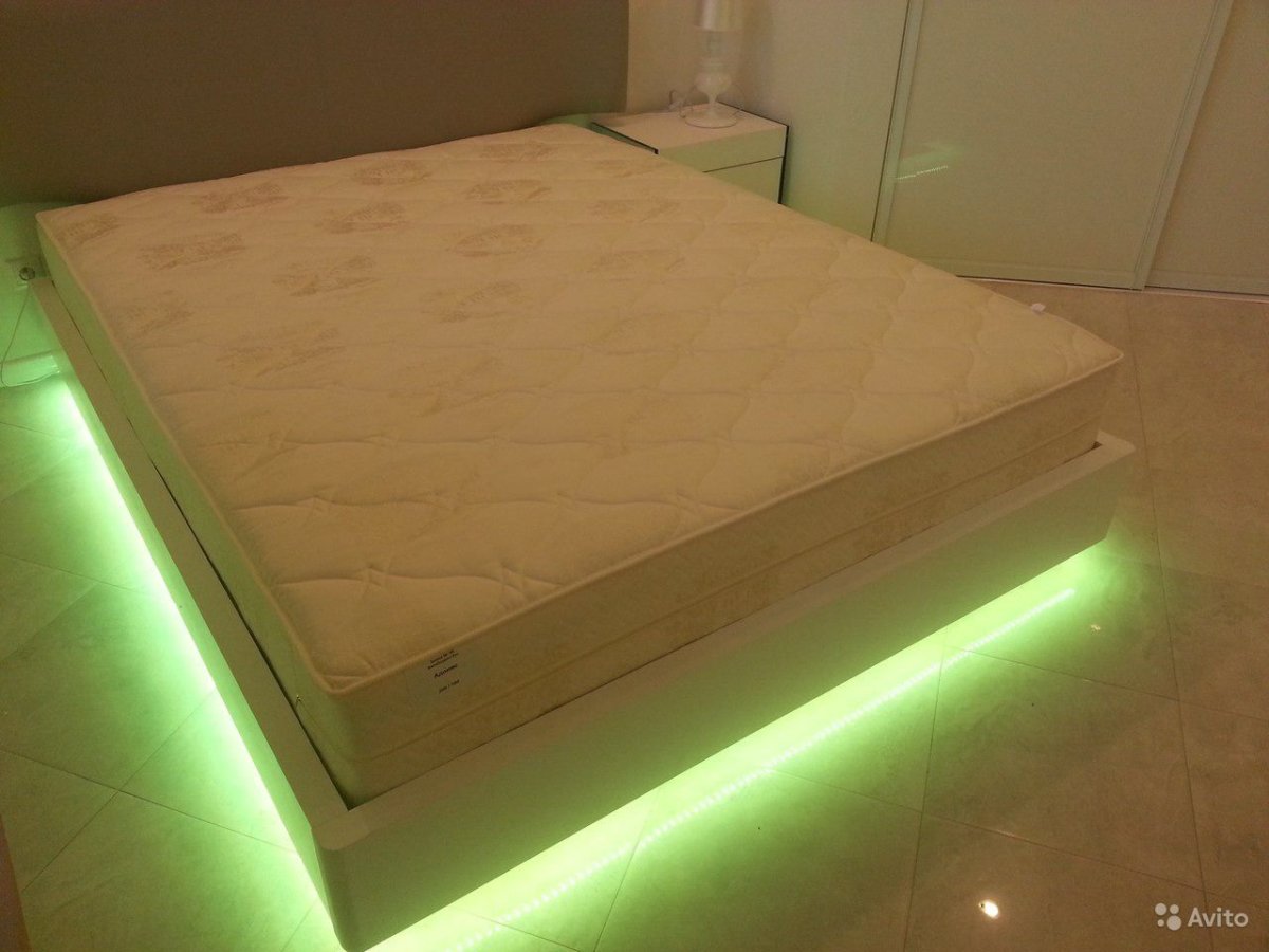 Подсветка в спальне