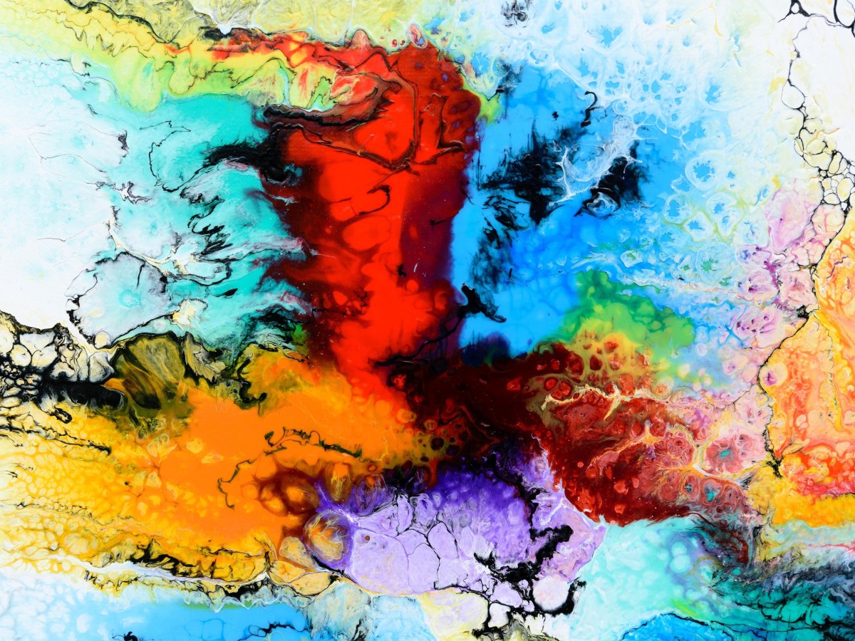 Мазки краски