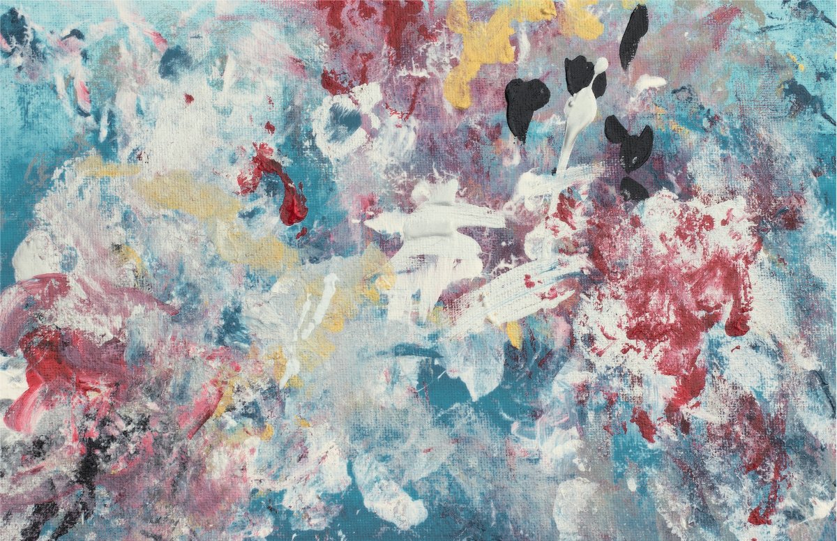 Абстракция картины