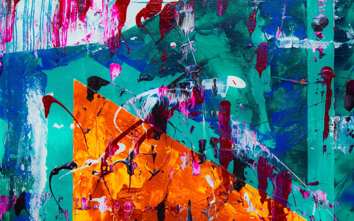 Мазки краски