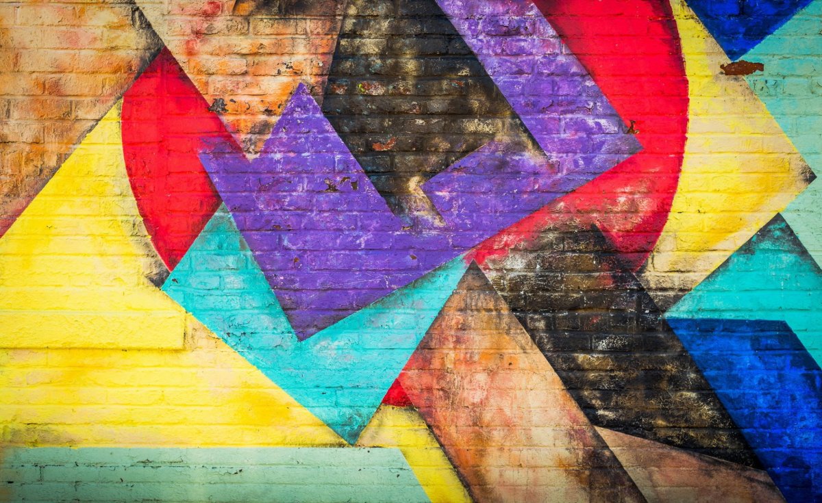 Граффити абстракция