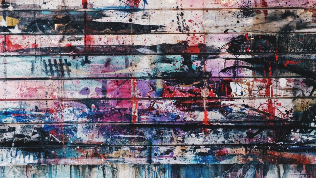 Фрески абстрактные текстуры