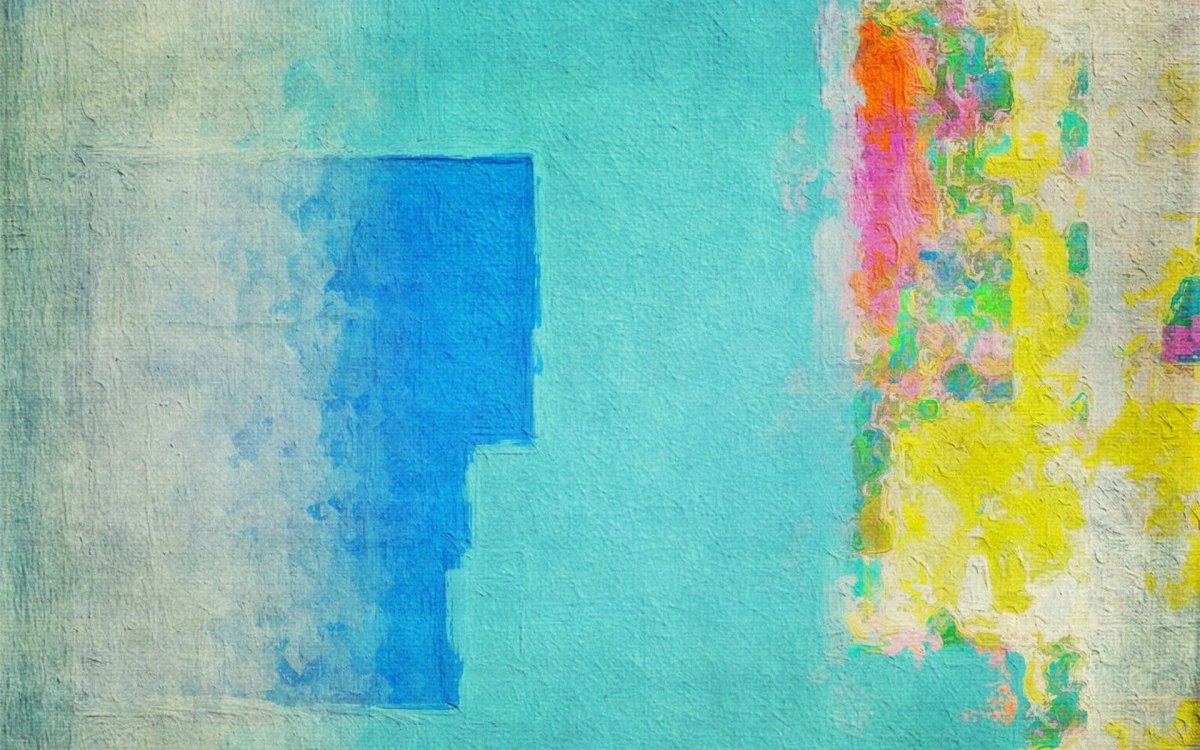 Разноцветные стены в интерьере