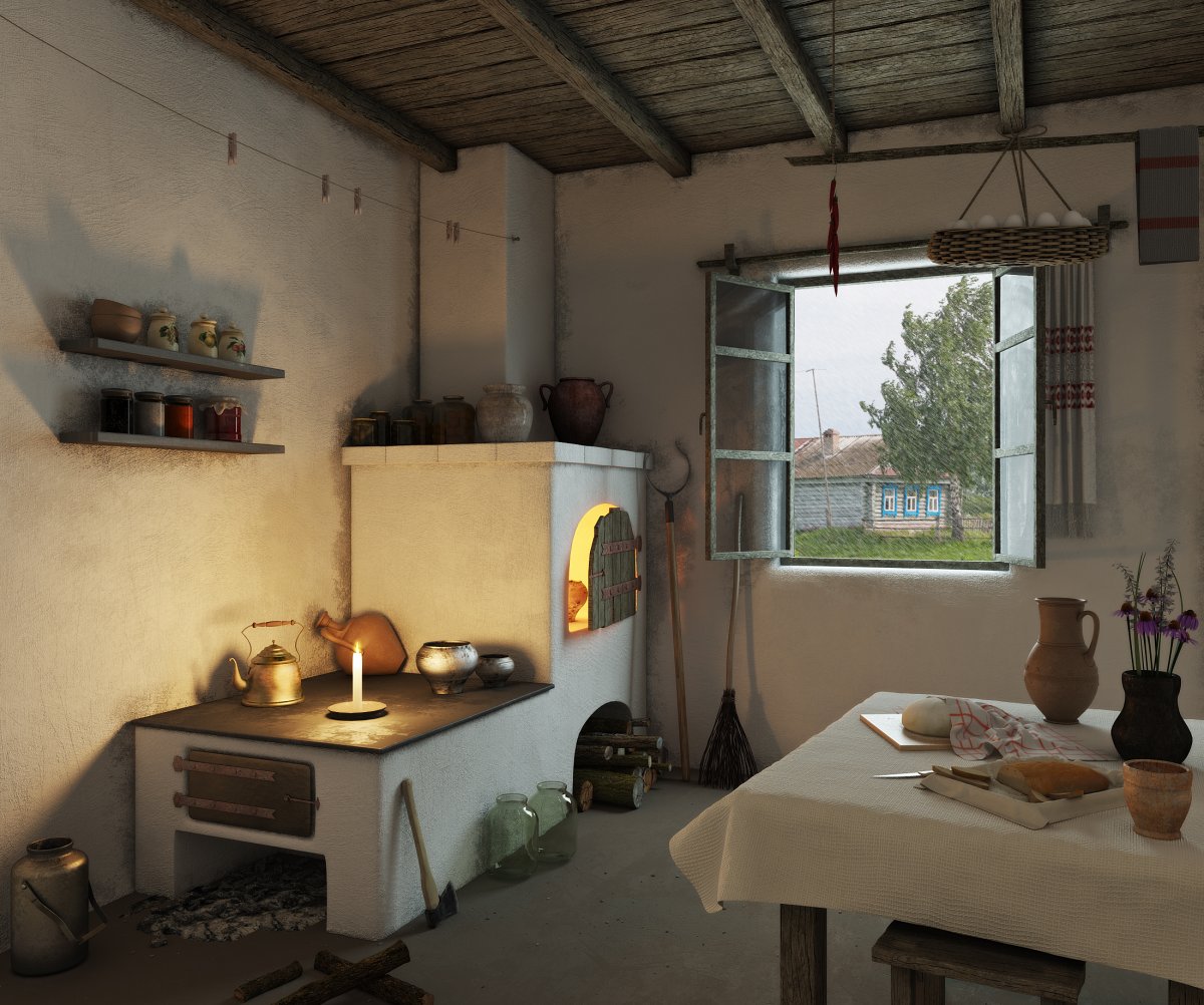 Современный подвал в частном доме