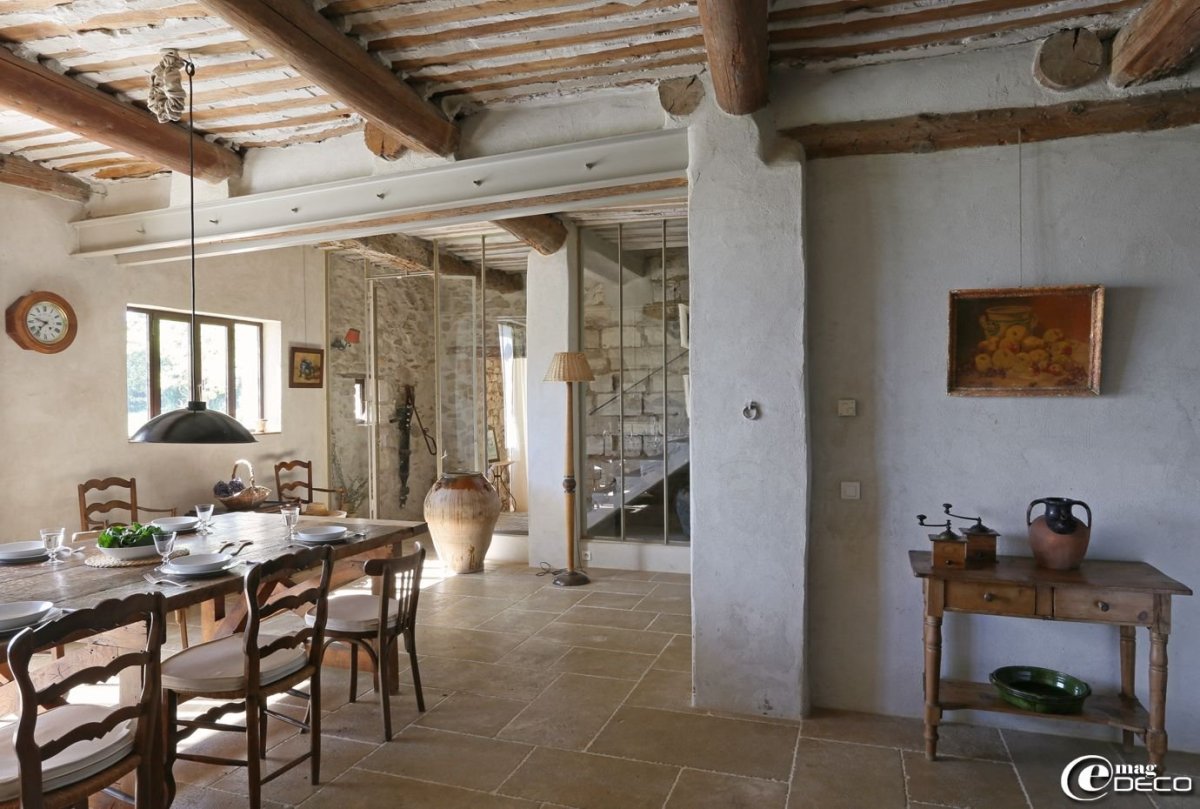 Рустиканский стиль интерьер