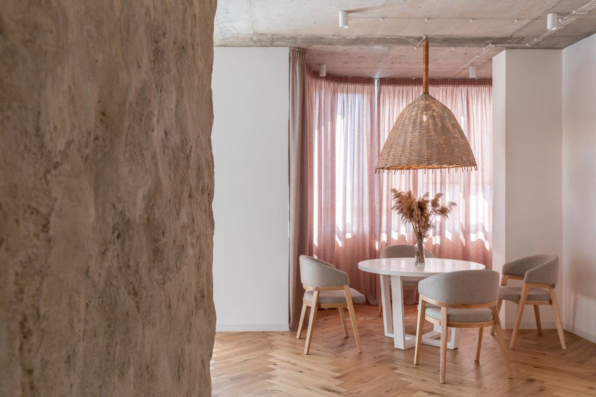 Внутренняя отделка в стиле Шале