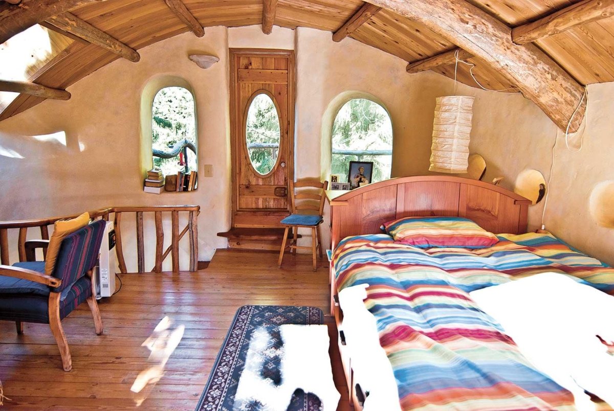 Украшение стен в средиземноморском стиле