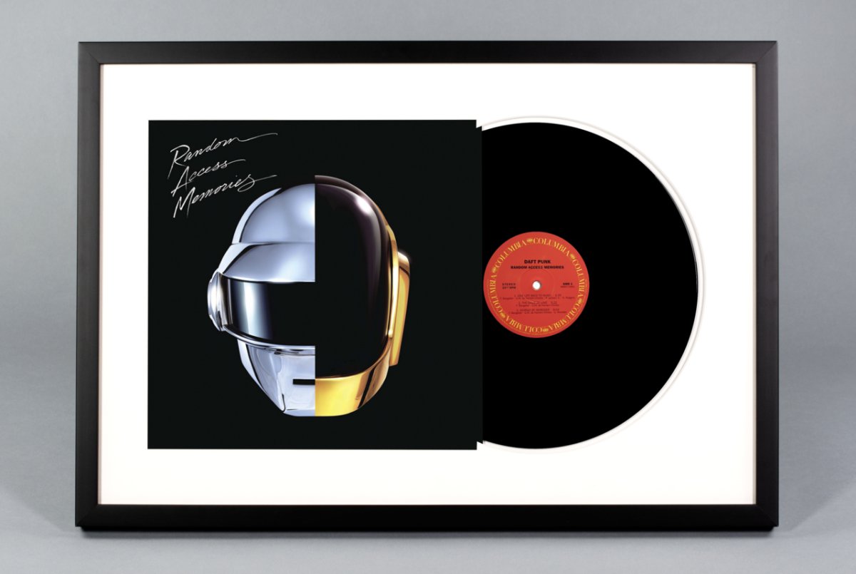 Daft Punk Random access Memories винил