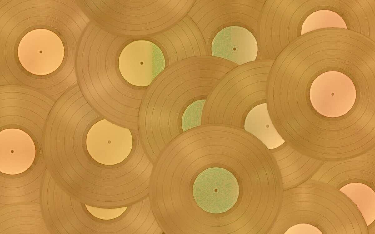 Красивые пластинки