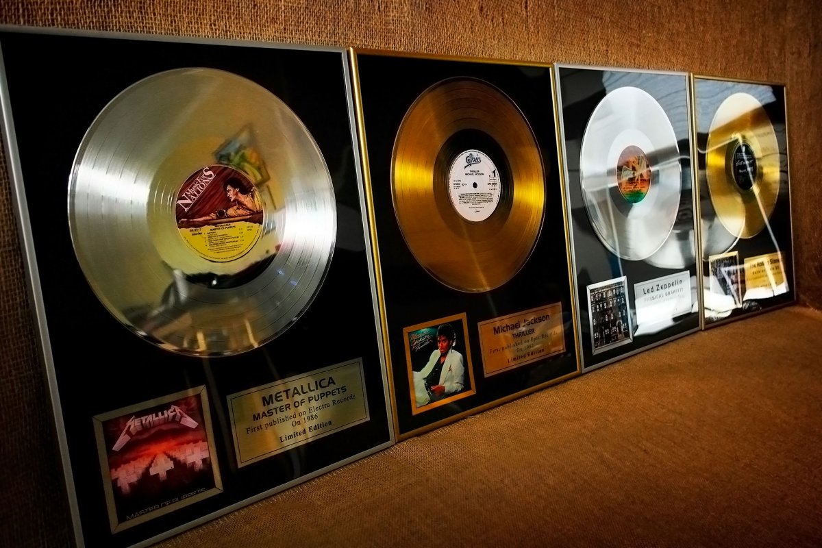 Красивые пластинки