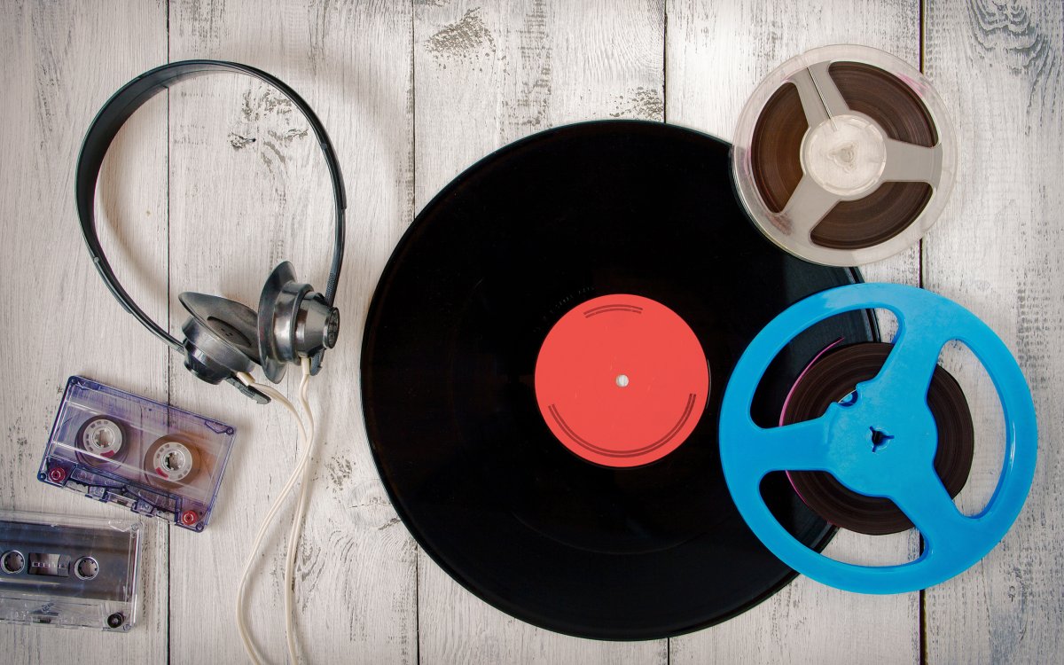 Пластинка винил