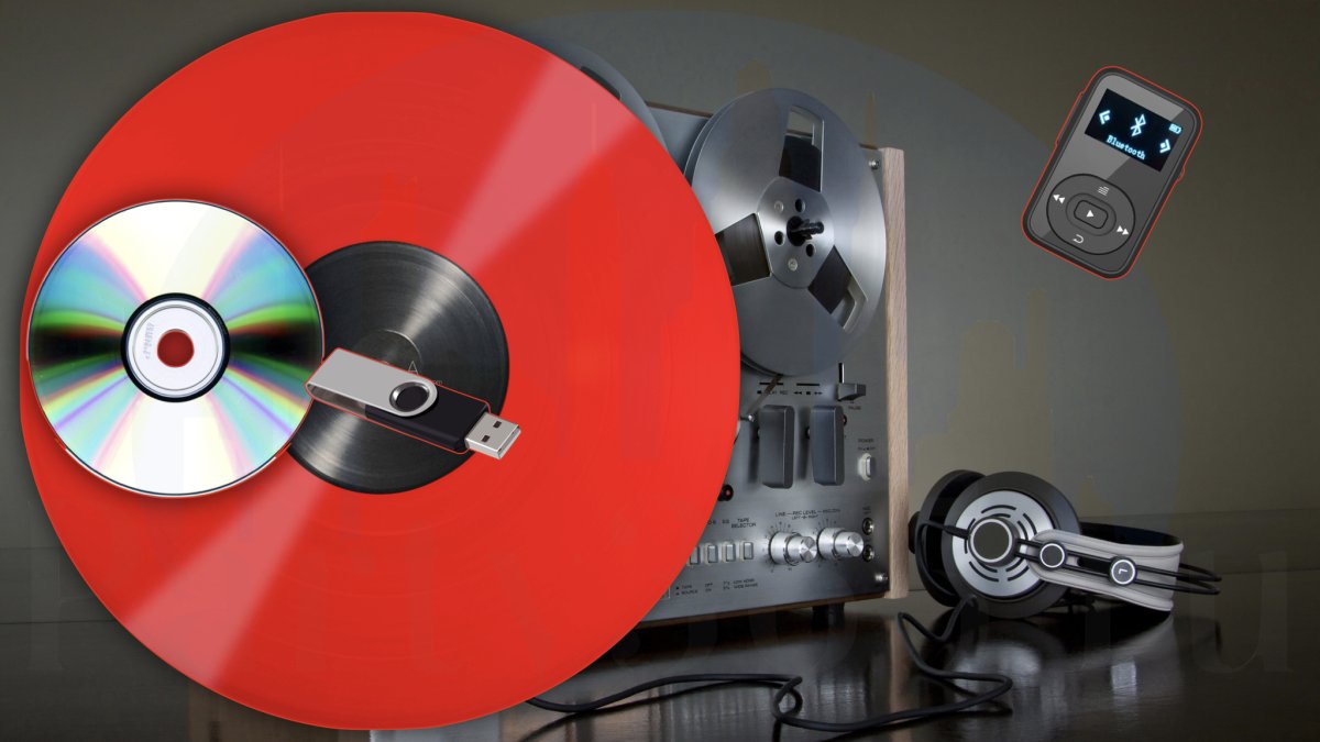 Компакт диски и винил