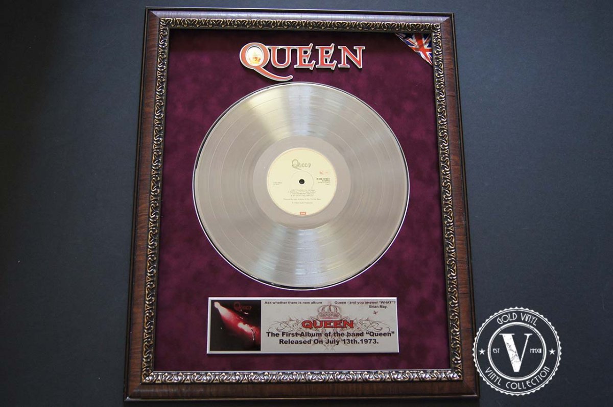 Декор из виниловых пластинок