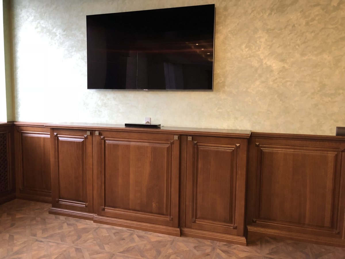 Стеновые панели массив