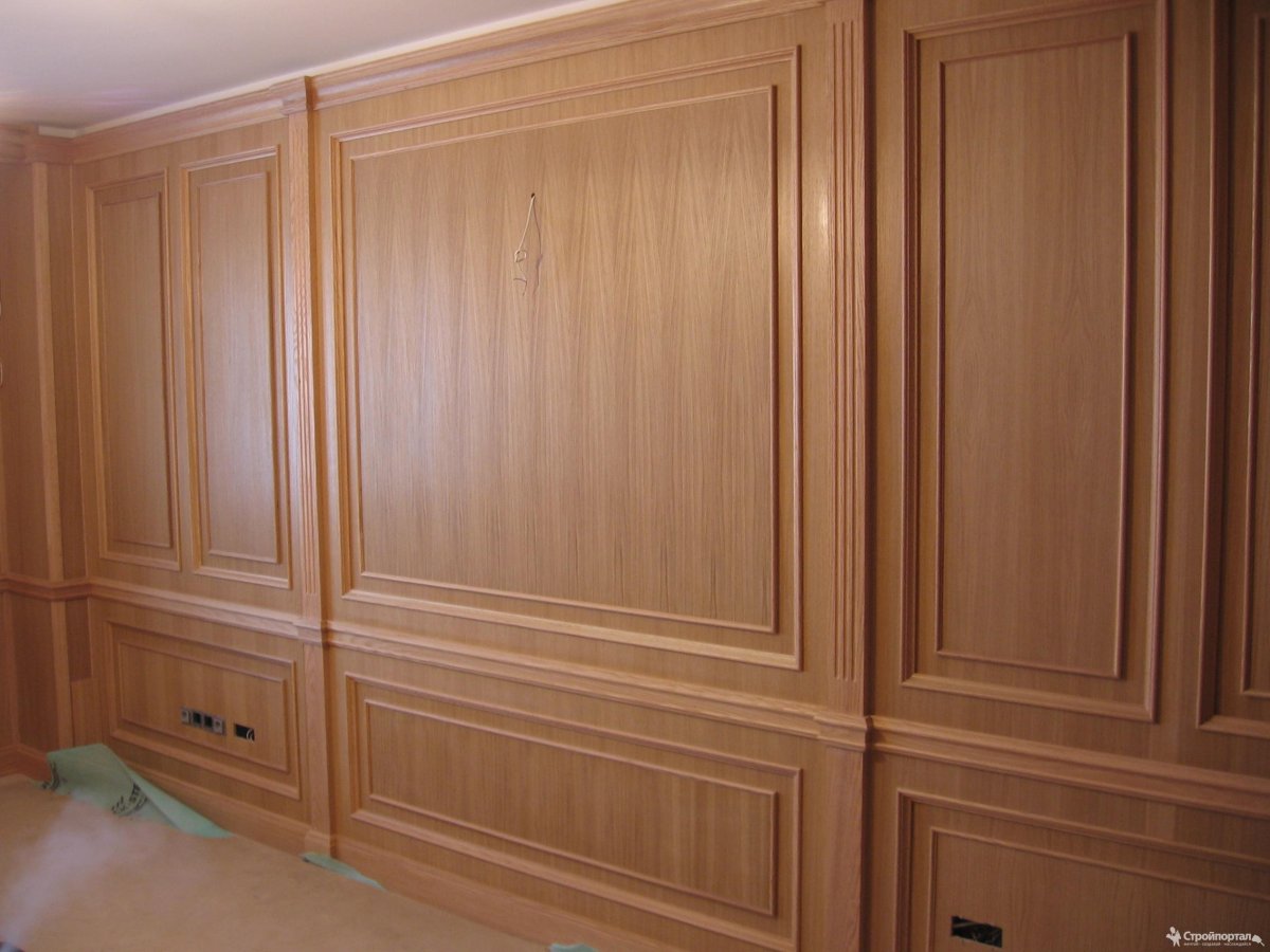 Стеновые филенчатые панели для внутренней отделки